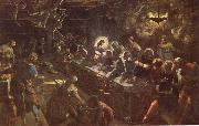 Tintoretto The Last Supper oil