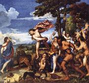 Titian Bacchus and Ariadne china oil painting reproduction