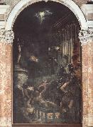 Titian Martyrdom of St.Laurence oil on canvas