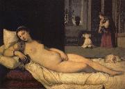 Titian Venus of Urbino oil on canvas