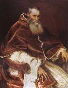 Titian Pope Paul III china oil painting reproduction