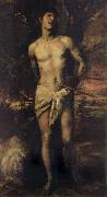 Titian St Sebastian china oil painting reproduction