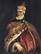 Titian Portrait of Doge Andrea Gritti oil painting picture wholesale