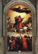 Titian Assumption of the Virgin china oil painting reproduction