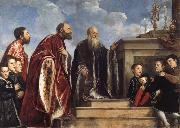 Titian The Vendramin Family china oil painting reproduction