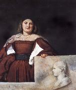 Portrait of a lady