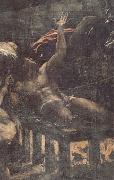 Titian Detail of  Martyrdom of St.Laurence oil on canvas