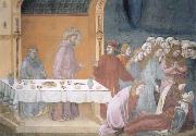 Giotto The death of the knight of Celano china oil painting reproduction