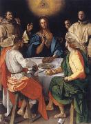 Pontormo The Mabl in Emmaus china oil painting reproduction