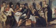 Tintoretto The festival of the Belschazzar china oil painting reproduction