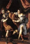 CIGOLI Joseph and Potiphar's Wife china oil painting artist