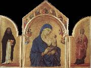 Duccio Virgin and Child china oil painting reproduction