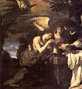 Magdalen and Two Angels