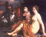 GUERCINO Venus, Mars and Cupid oil painting picture wholesale