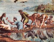 Raphael The Miraculous Draught of fishes china oil painting reproduction