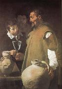 Velasquez The Warter-seller of Seville china oil painting reproduction