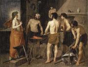 Velasquez Smelt Factory oil on canvas