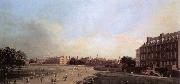 Canaletto the Old Horse Guards from St James-s Park oil