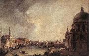 Canaletto Looking East oil