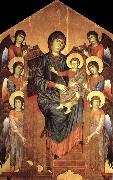 Cimabue Madonna and Child in Majesty Surrounded by Angels china oil painting reproduction