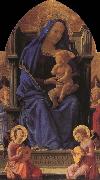 MASACCIO Madonna and child oil