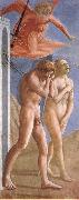 MASACCIO Utdrivelsen from paradise oil painting picture wholesale