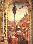 Pinturicchio Aeneas Piccolomini Arrives to Ancona china oil painting reproduction