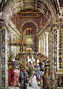 Aeneas Piccolomini Crowned as Pope