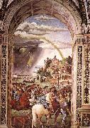 Pinturicchio Aeneas Piccolomini Leaves for the Council of Basle china oil painting reproduction