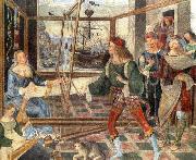 Pinturicchio The Return of Odysseus china oil painting reproduction