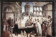 Pinturicchio Death of St. Bernardine china oil painting reproduction