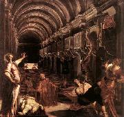 Tintoretto The Discovery of St Mark-s Body china oil painting reproduction