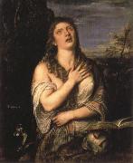 Titian The Penitent Magdalen china oil painting reproduction