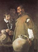 The Water-seller of Seville Velasquez