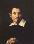 Domenichino Self-Portrait oil