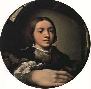 PARMIGIANINO Self-Portrait oil on canvas