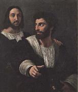 Raphael Portrait of the Artist with a Friend china oil painting reproduction