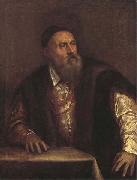 Titian Self-Portrait china oil painting artist