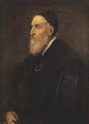 Titian Self-Portrait china oil painting reproduction