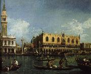 Canaletto basino san marco venedig oil