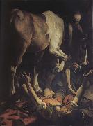 Caravaggio St. Paul s conversion oil