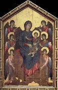 Cimabue Notre Dame, dignified with the surrounding El Angel 6 china oil painting reproduction