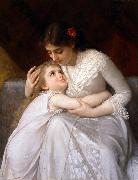 E.Munier Pardon Mama china oil painting reproduction