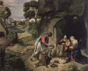 adoration of the shepherds