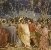 Giotto The Betrayal of Christ china oil painting reproduction