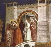 The Meeting at the Golden Gate Giotto