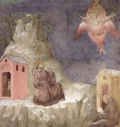 Giotto St.Francis Receiving the stigmata china oil painting reproduction