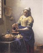 JanVermeer The Kitchen Maid oil painting picture wholesale