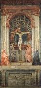 MASACCIO Holy Trinity oil on canvas