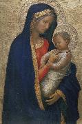 MASACCIO Mary exciting oil